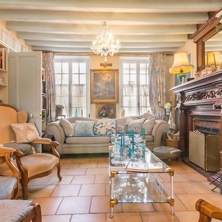 La Maison Bleue Arquian Kültér fotó