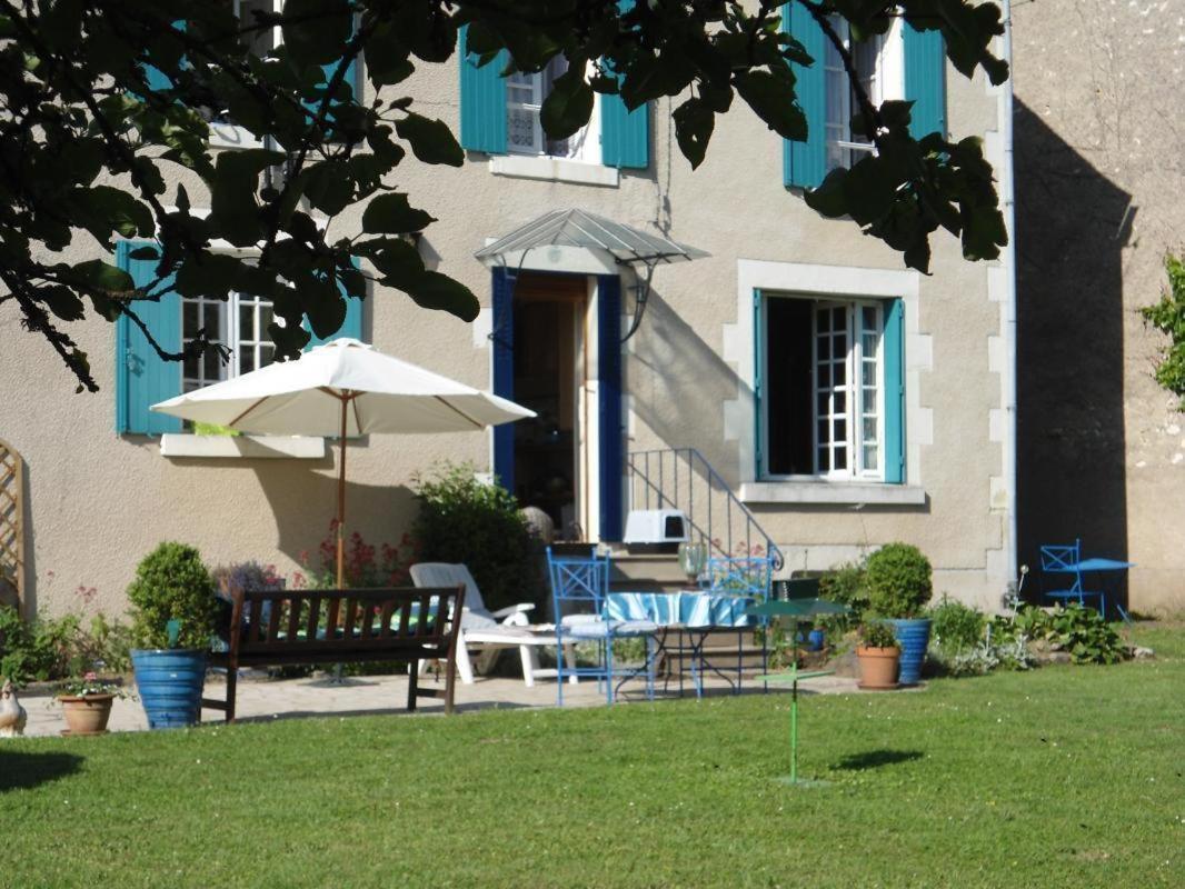 La Maison Bleue Arquian Kültér fotó