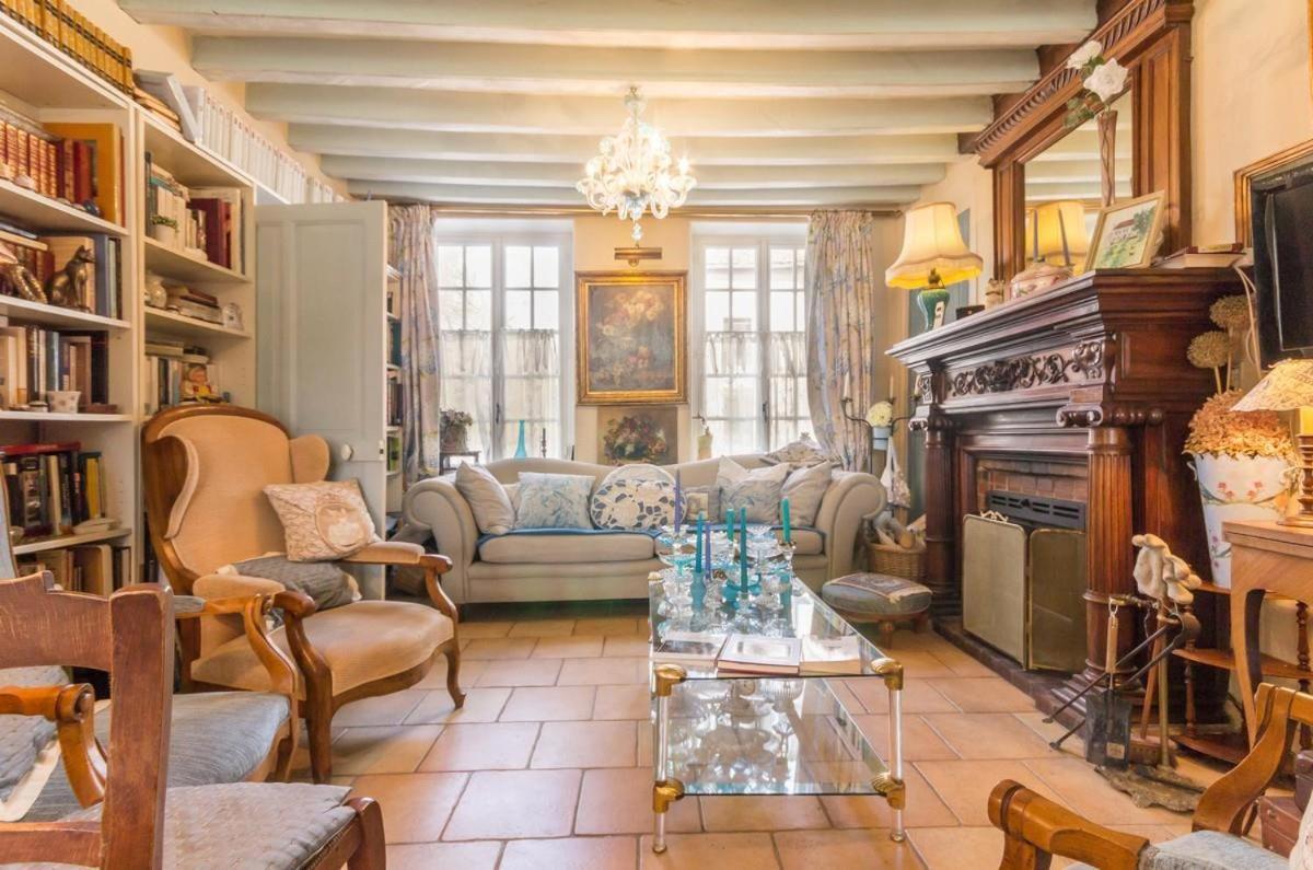 La Maison Bleue Arquian Kültér fotó