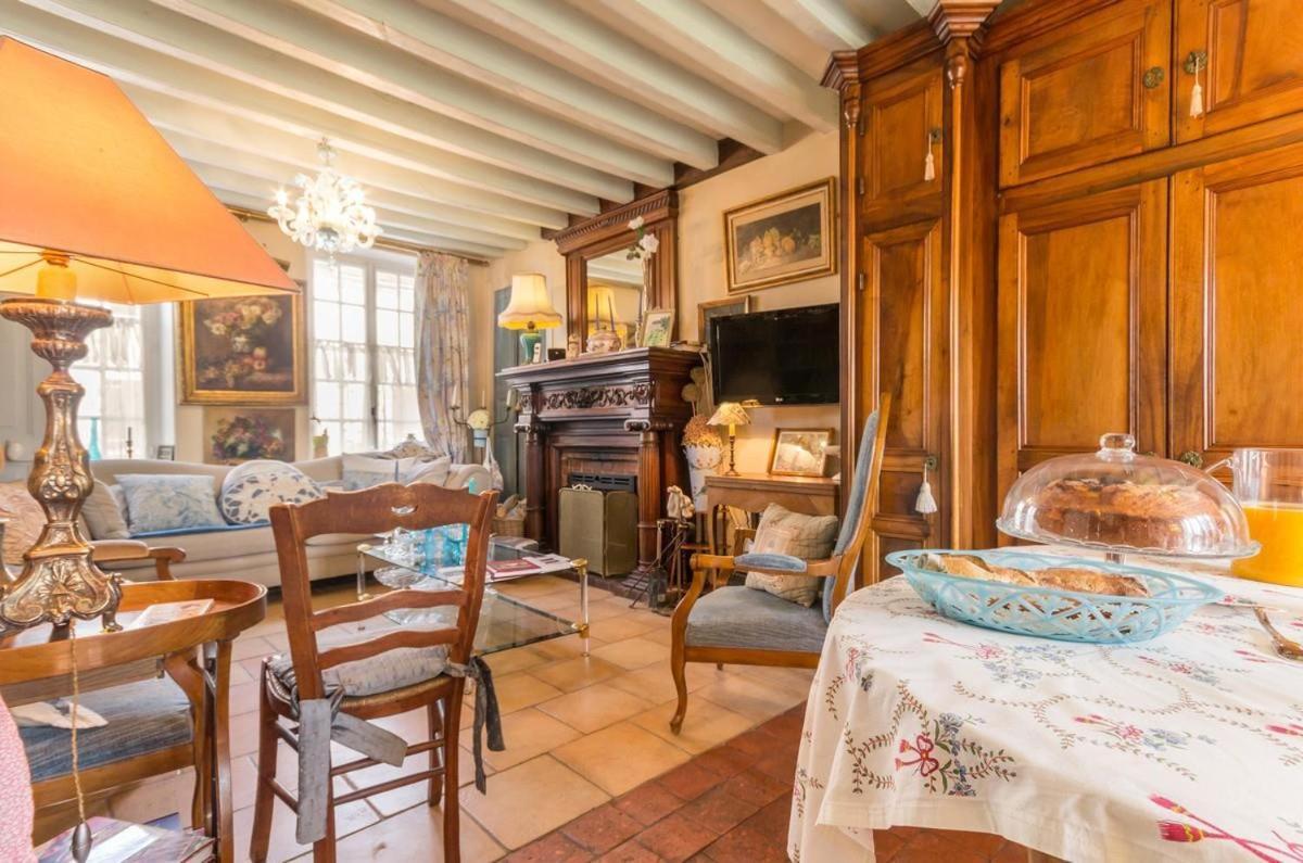 La Maison Bleue Arquian Kültér fotó