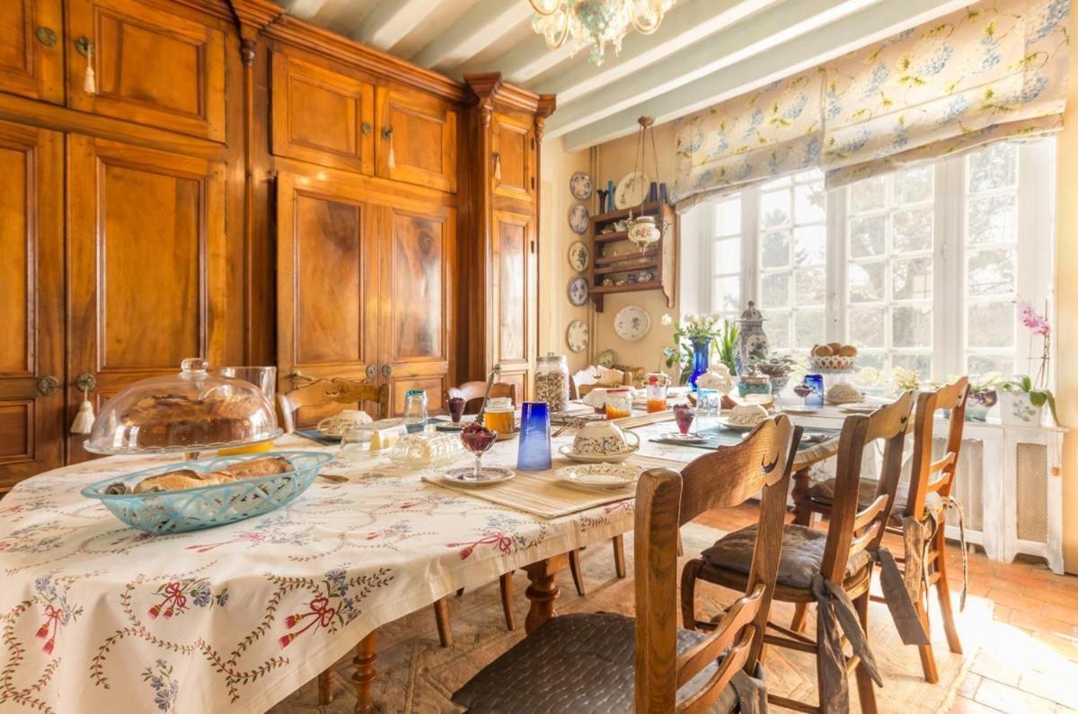 La Maison Bleue Arquian Kültér fotó