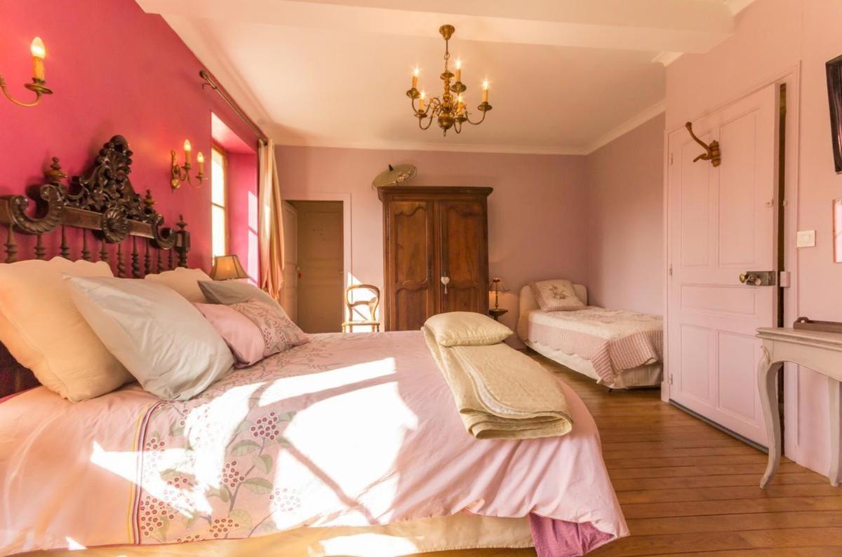 La Maison Bleue Arquian Kültér fotó
