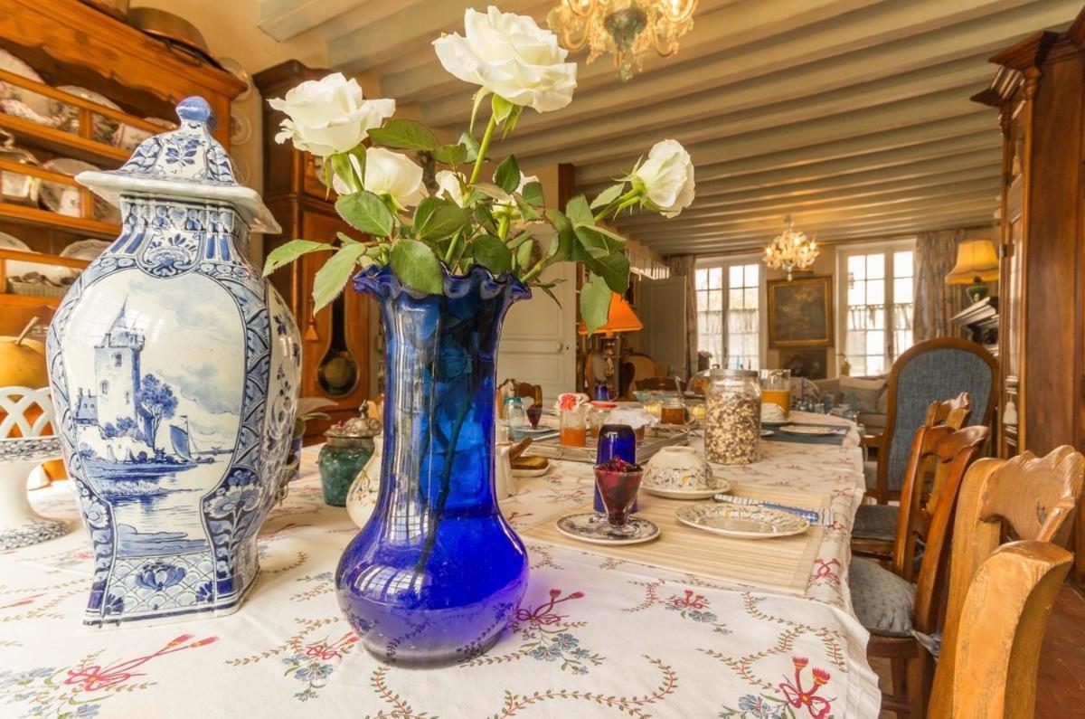 La Maison Bleue Arquian Kültér fotó
