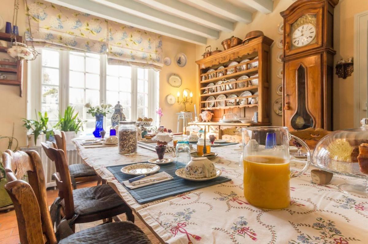 La Maison Bleue Arquian Kültér fotó