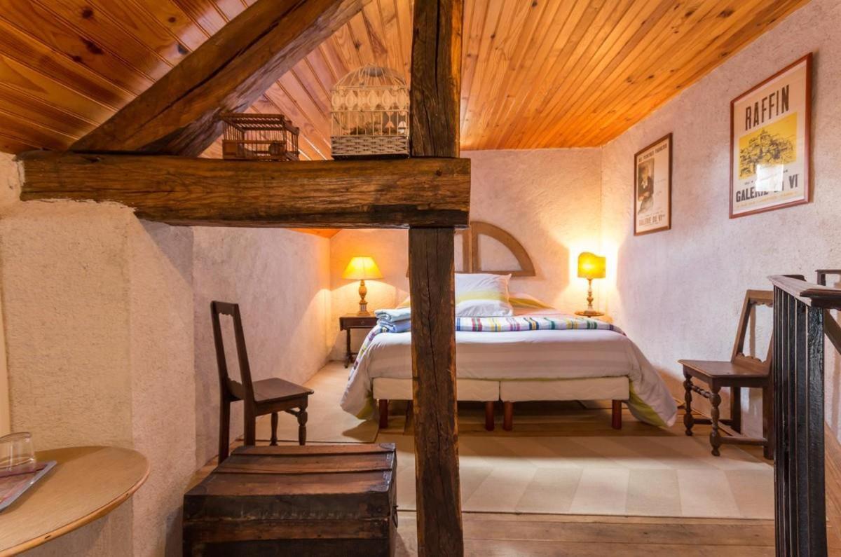 La Maison Bleue Arquian Kültér fotó