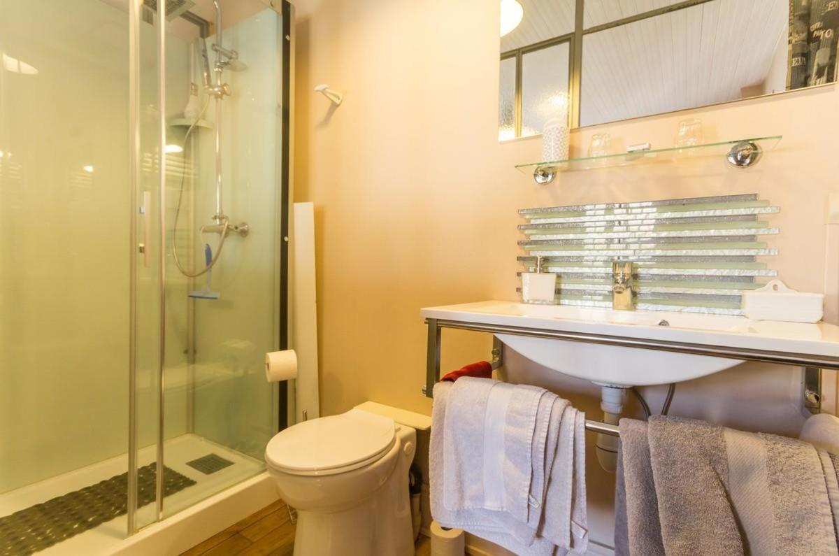 La Maison Bleue Arquian Kültér fotó